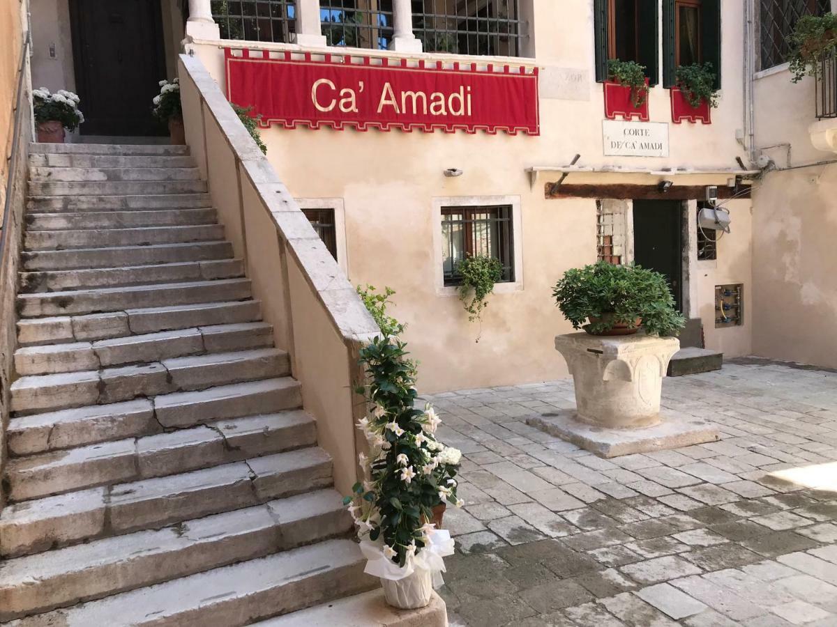Ca' Amadi Bed and Breakfast Venedig Eksteriør billede