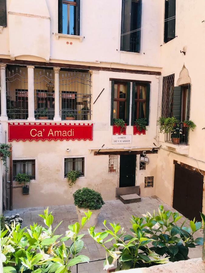 Ca' Amadi Bed and Breakfast Venedig Eksteriør billede